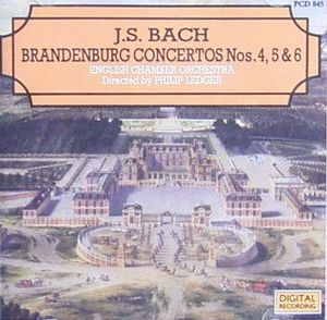 Brandenburg Concertos 4, 5, 6