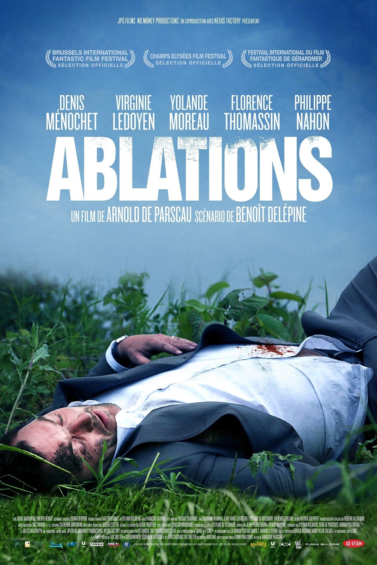 Ablations - Film (2014) - SensCritique