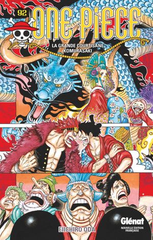 La Grande Courtisane Komurasaki - One Piece, tome 92