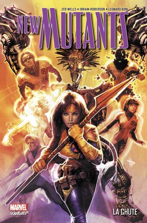 La chute - New Mutants, tome 2