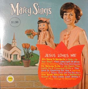 Marcy Sings Jesus Loves Me And Other Children's Songs