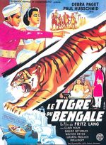 Affiche Le Tigre du Bengale