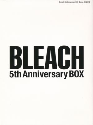 BLEACH 5th Anniversary BOX (OST)