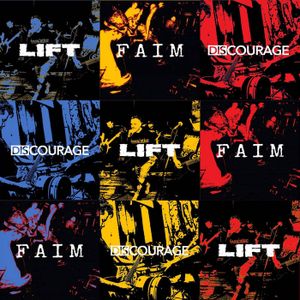 Split with Discourage and Lift (EP)