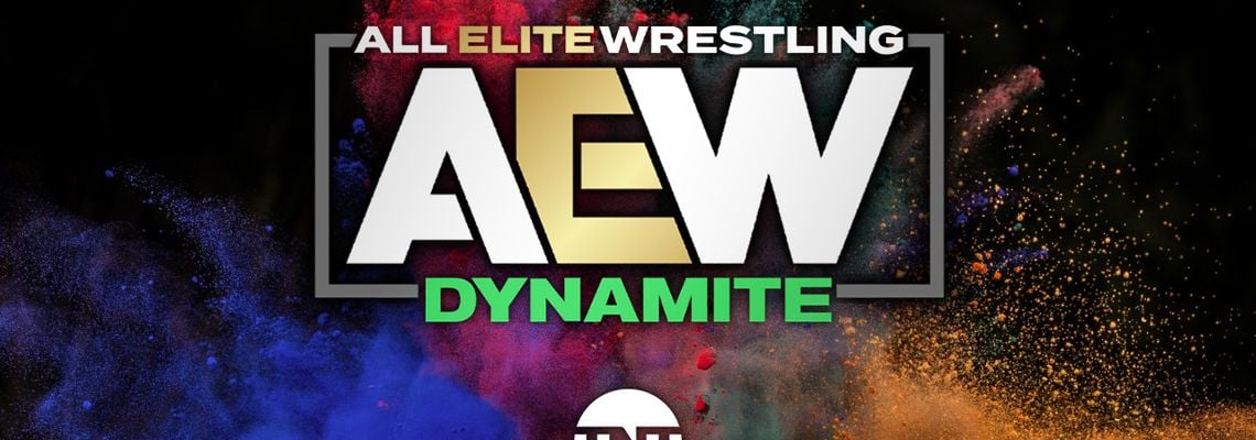Cover All Elite Wrestling: Dynamite
