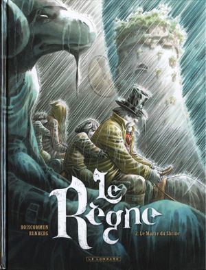 Le Maître du Shrine - Le Règne, tome 2