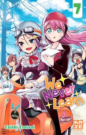 We Never Learn, tome 7