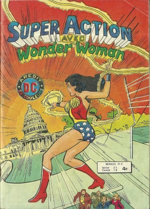 Paradis en péril - Super Action avec Wonder Woman, tome 2