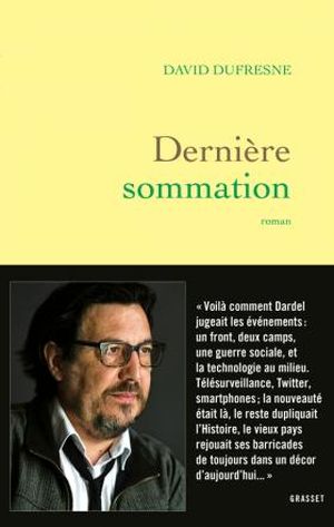 Dernière sommation