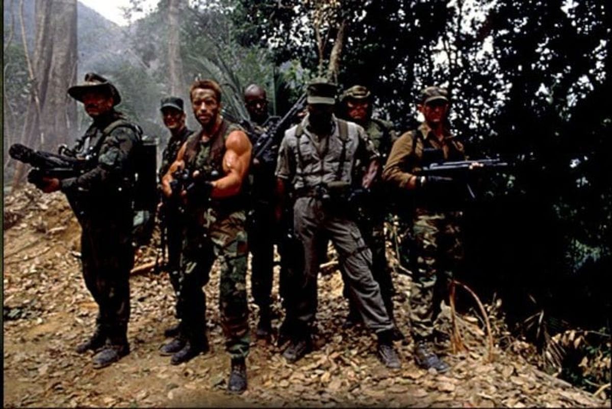 The Making Of Predator