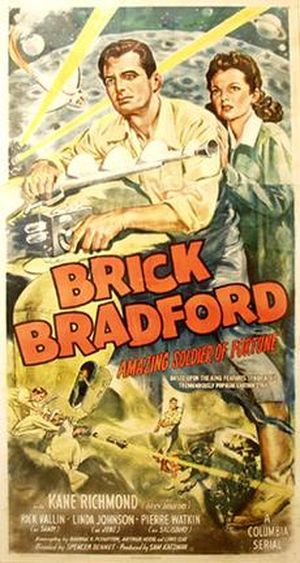 Les Aventures de Brick Bradford
