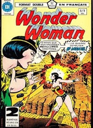 Duel des dieux  - Wonder Woman (Éditions Héritage), tomes 8 & 9