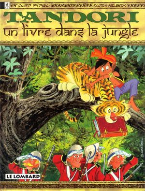 Un livre dans la jungle - Tandori, tome 3