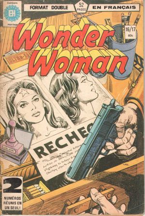 On recherche une amazone morte ou vive - Wonder Woman (Éditions Héritage), tomes 16 & 17