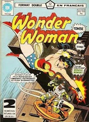 La puissance et les pampas - Wonder Woman (Éditions Héritage), tomes 40 & 41