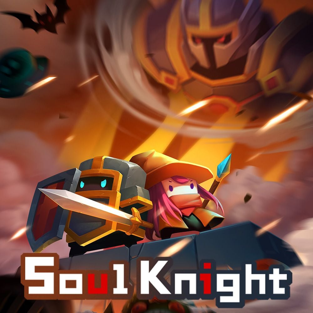 Обои на телефон soul knight