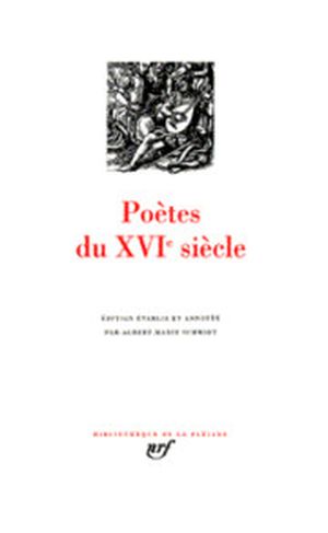 Poètes du XVIème siècle