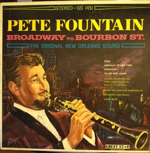 Broadway to Bourbon Street - The Original New Orleans Sound