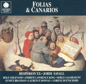 Folías y Canarios