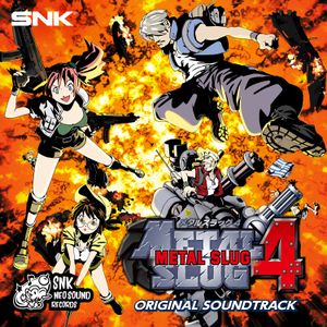Metal Slug 4 Original Soundtrack (OST)