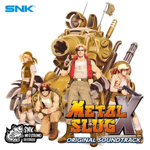 Metal Slug X Original Soundtrack (OST)