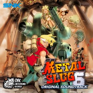 Metal Slug 6 Original Soundtrack (OST)