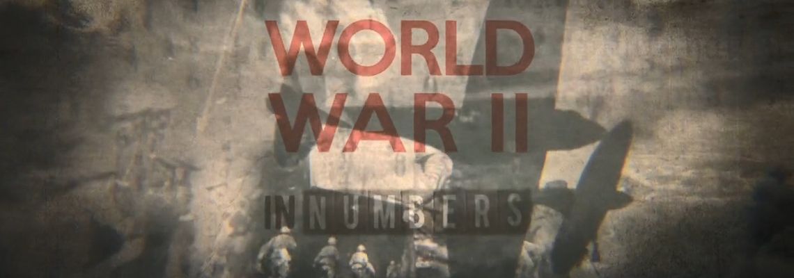 Cover World War II in Numbers