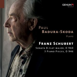 Paul Badura-Skoda Plays Franz Schubert