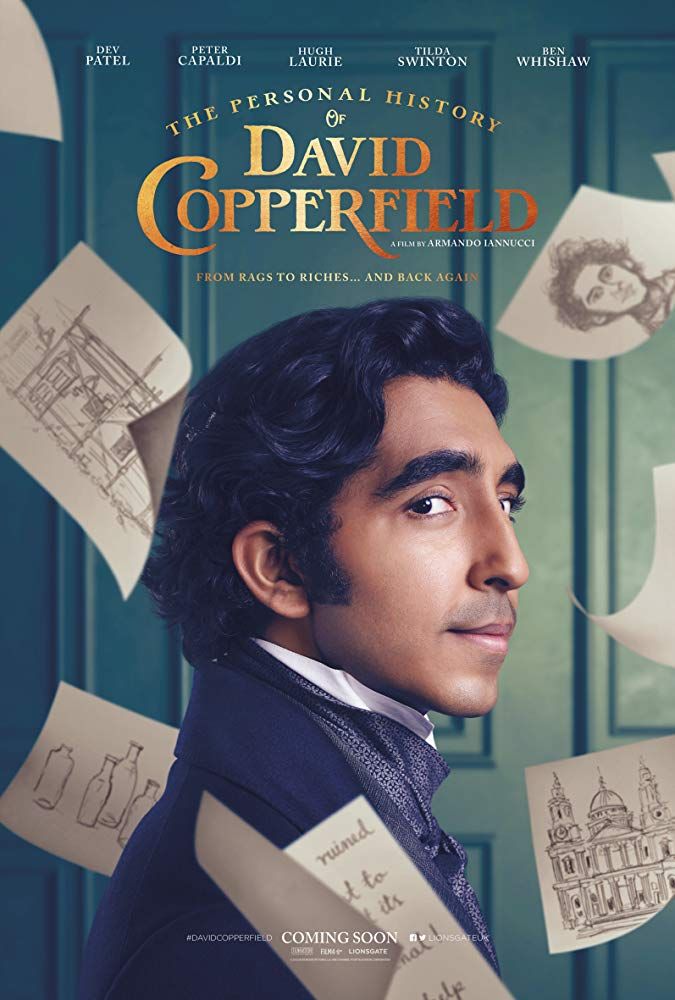 The personal history of david copperfield film 2020 senscritique