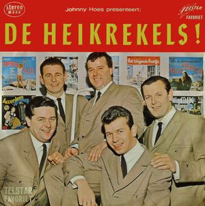 Johnny Hoes presenteert: De Heikrekels!