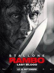 Affiche Rambo : Last Blood Affiche Rambo : Last Blood