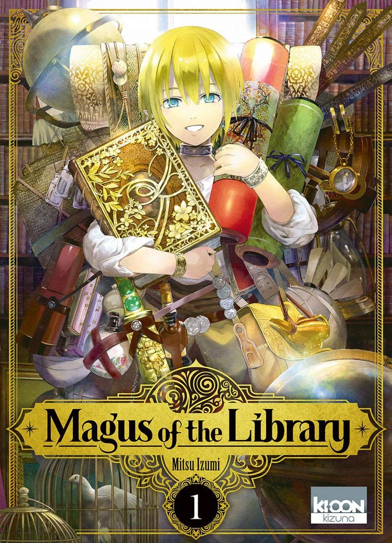 Magus Of The Library Tome 5 Date De Sortie Francais Magus of the Library Mitsu Izumi et Mitsu Izumi - SensCritique