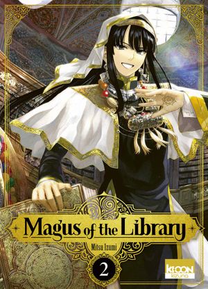 Magus of the Library, tome 2