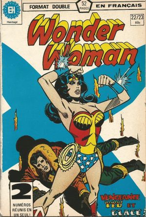 La vengeance de la glace et du feu - Wonder Woman (Éditions Héritage), tomes 22 & 23
