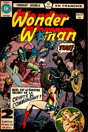 L'homme à l'envers - Wonder Woman (Éditions Héritage), tomes 24 & 25