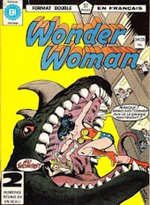 L'affaires des crimes impossibles - Wonder Woman (Éditions Héritage), tomes 34 & 35