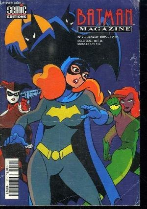 Le Retour de Batgirl - Batman Magazine, tome 7