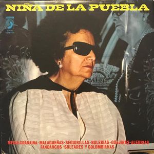 Niña De La Puebla