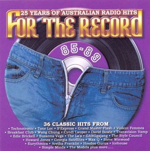 For the Record, Volume 4 (1985-1989)