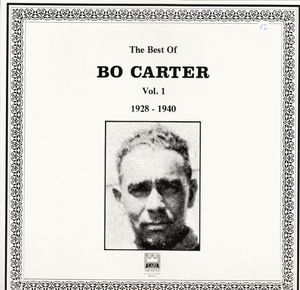 The Best Of Bo Carter Vol.1 1928-1940