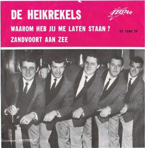 Waarom heb jij me laten staan? / Zandvoort aan zee (Single)