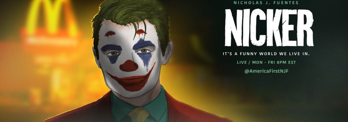 Cover America First with Nicholas J Fuentes