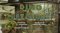 Dino Pet Store