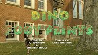 Dino Footprints