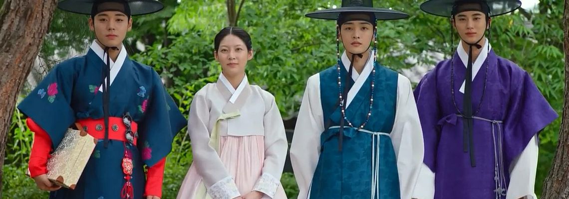 Cover Flower Crew: Joseon Marriage Agency