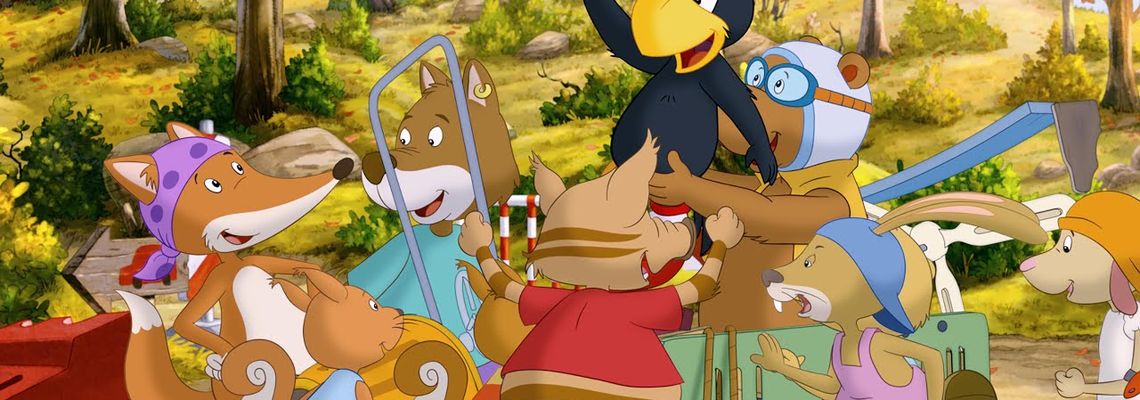 Cover Raven The Little Rascal