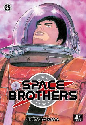 Space Brothers, tome 25