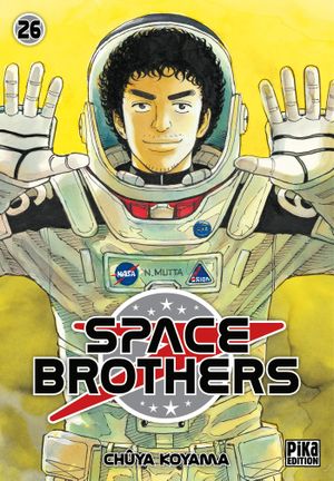 Space Brothers, tome 26