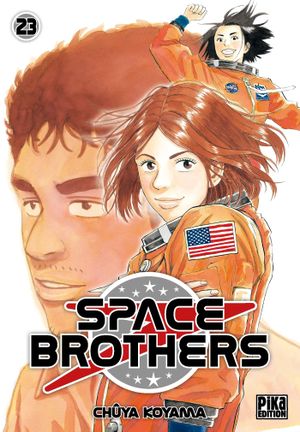 Space Brothers, tome 23