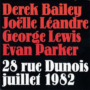 28 Rue Dunois Juillet 1982 (Live)